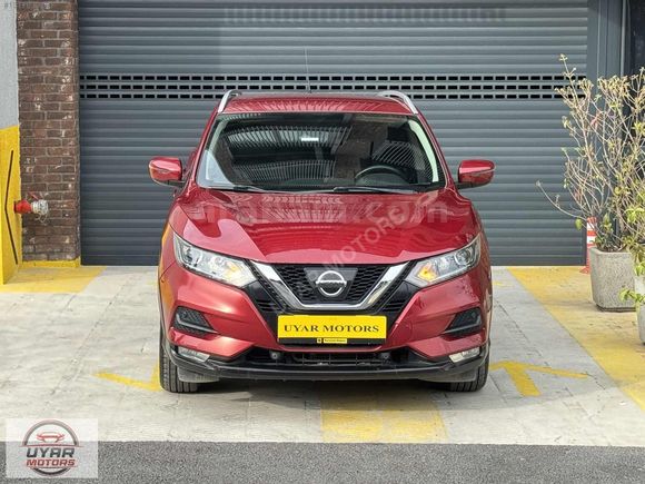 2018-NİSSAN QASHQAİ HATASIZ-BOYASIZ-DEĞİŞENSİZ-DİZEL-OTOMATİK