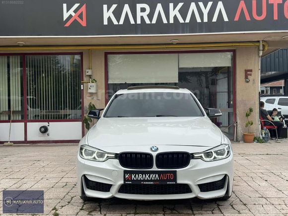 2016 BMW 320i LCİ SPORTLİNE HAFZA ELKTRK+ RECARO+SUNRF+DEĞİŞENSZ