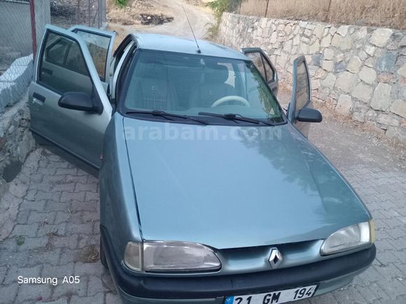Sahibinden Renault R 19 1.6 Europa iE 2000 Model  245.000 km Gri