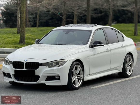 2015 MODEL BMW 316i M SPORT SUNROOF+G.GÖRÜŞ+RECARO