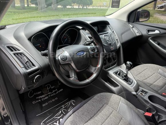 KAYALAR'DAN 2012 MODEL FOCUS 1.6TDCİ 95HP KUSURSUZ