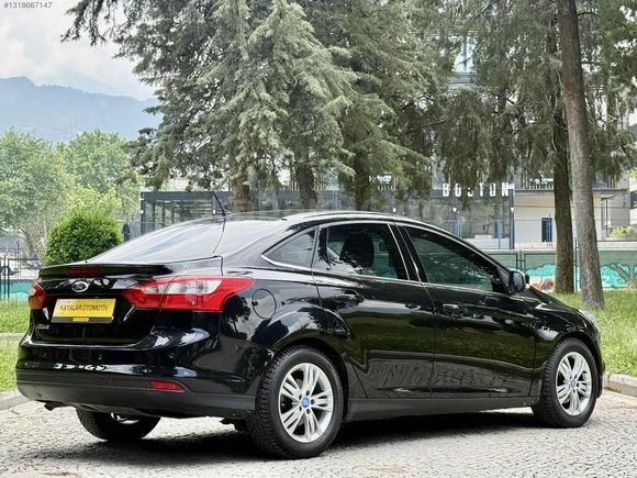 KAYALAR'DAN 2012 MODEL FOCUS 1.6TDCİ 95HP KUSURSUZ