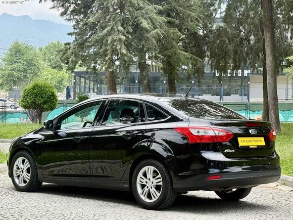 KAYALAR'DAN 2012 MODEL FOCUS 1.6TDCİ 95HP KUSURSUZ
