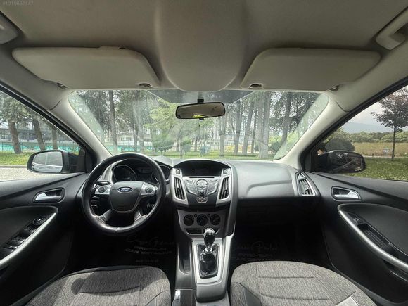 KAYALAR'DAN 2012 MODEL FOCUS 1.6TDCİ 95HP KUSURSUZ