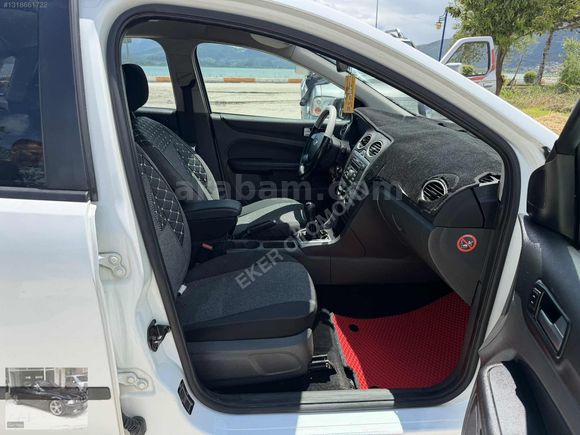 EKER OTOMOTİV"DEN 2007 FORD FOCUS 1.6 TDCİ MASRAFSIZ BAKIMLI