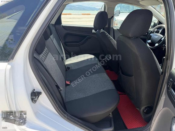 EKER OTOMOTİV"DEN 2007 FORD FOCUS 1.6 TDCİ MASRAFSIZ BAKIMLI