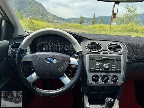 EKER OTOMOTİV"DEN 2007 FORD FOCUS 1.6 TDCİ MASRAFSIZ BAKIMLI