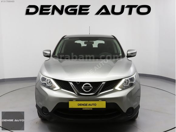 2016 NİSSAN Qashqai 84.000 KM HATASIZ BOYASIZ SERVİS BAKIMLI
