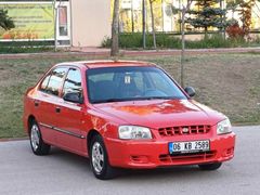 Sahibinden Hyundai Accent 1.5 1.5i GL 2001 Model 