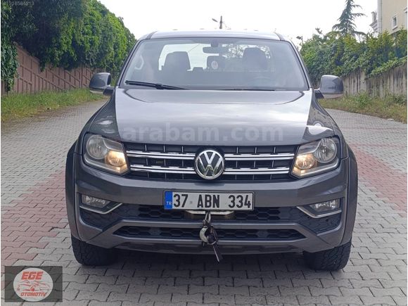 2017 VOLKSWAGEN AMAROK 2.0 Bİ-TDI DİZEL OTOMATİK HİGHLİNE 4X4