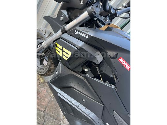 Sahibinden Yuki Hammer 125 