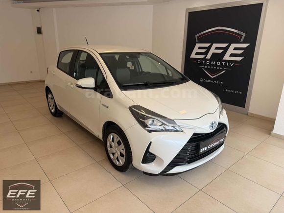 2018 TOYOTA YARİS 1.5 HYBRIT COOL 75.000 KM OTOMATİK