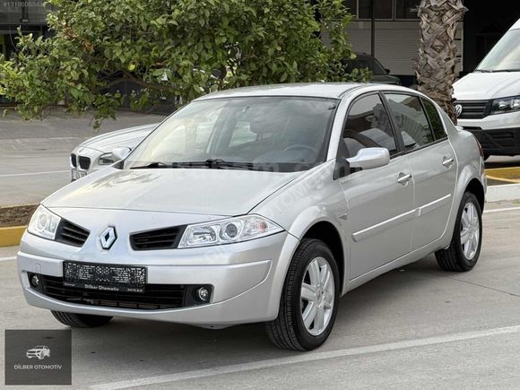2005 MODEL RENAULT MEGANE 2 ORJİNAL 215 BİN KM DE
