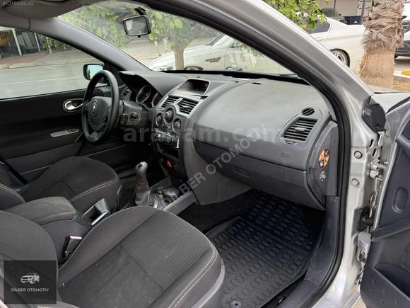 2005 MODEL RENAULT MEGANE 2 ORJİNAL 215 BİN KM DE