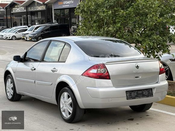 2005 MODEL RENAULT MEGANE 2 ORJİNAL 215 BİN KM DE
