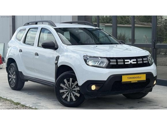 TÜRKMENOĞLU'NDAN 2022 DACİA DUSTER 1.0tce 76.000 Km