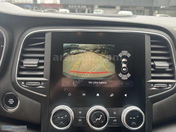 2023 MODEL MEGANE İCON 65 BİNDE BENZİN OTOMATİK 1.3 TCE