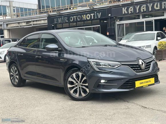 2023 MODEL MEGANE İCON 65 BİNDE BENZİN OTOMATİK 1.3 TCE