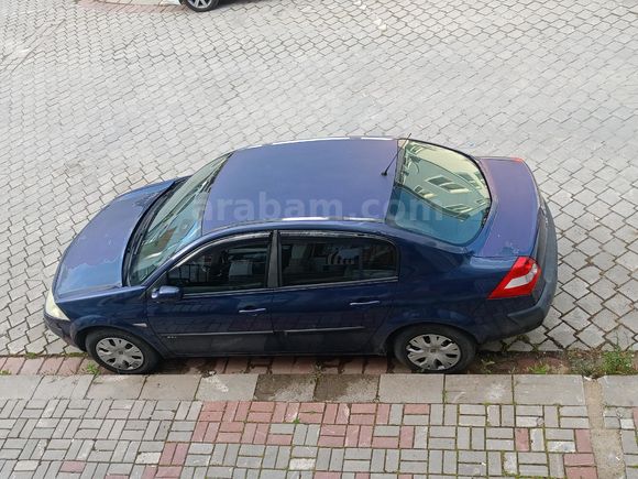 Sahibinden Renault Megane 1.5 dCi Sportway 2005 Model Denizli 223.000 km Mavi (metalik)