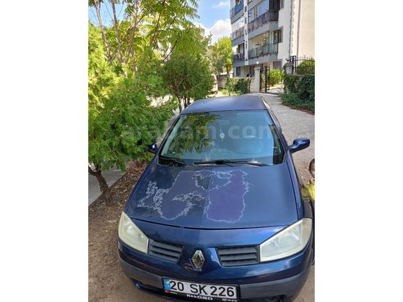 Sahibinden Renault Megane 1.5 dCi Sportway 2005 Model Denizli 224.000 km Mavi (metalik)