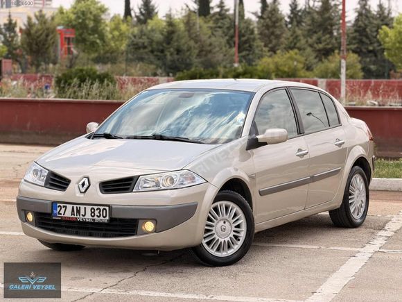 SIFIR KONDİSYON 2007 1.5 DİZEL "270.000 KM" PRİVİLEGE MEGANE