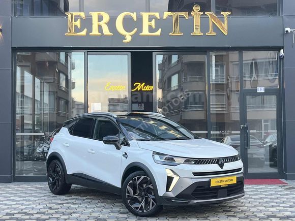 'ERÇETİN' 2024 RENAULT CAPTUR 1.3MHEV ESPRIT ALPINE BOYASIZ
