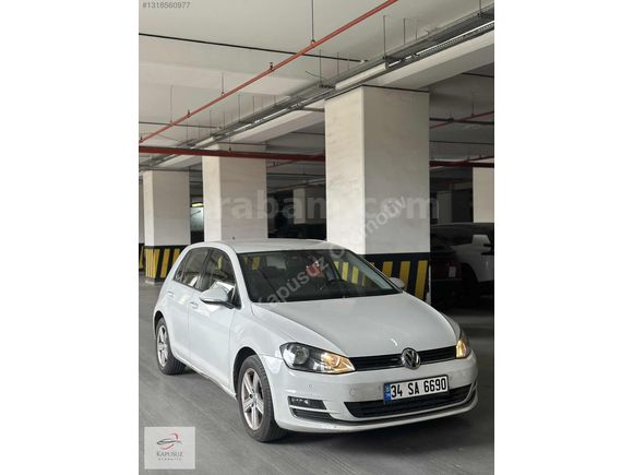 2016 MODEL "İLK SAHİBİNDEN 41.000 KM" GOLF COMFORTLINE OTOMATİK