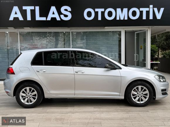 ATLAS'tan 2012 Golf 7 1.2 TSI BMT Midline Plus DSG 160 Bin Km