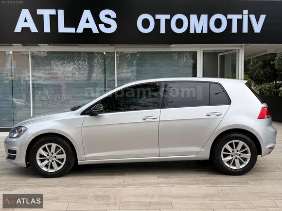 ATLAS'tan 2012 Golf 7 1.2 TSI BMT Midline Plus DSG 160 Bin Km
