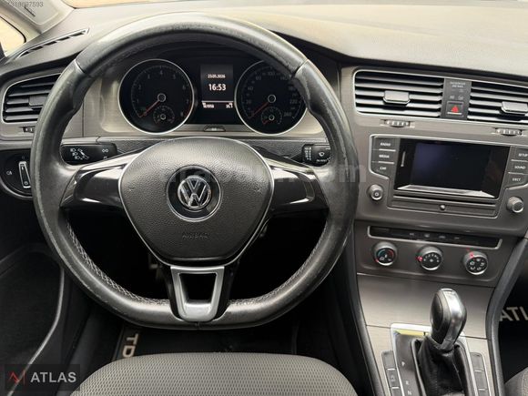 ATLAS'tan 2012 Golf 7 1.2 TSI BMT Midline Plus DSG 160 Bin Km