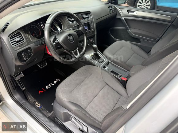 ATLAS'tan 2012 Golf 7 1.2 TSI BMT Midline Plus DSG 160 Bin Km