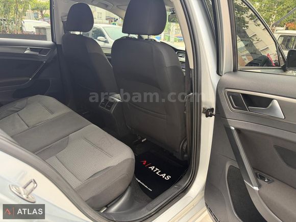 ATLAS'tan 2012 Golf 7 1.2 TSI BMT Midline Plus DSG 160 Bin Km