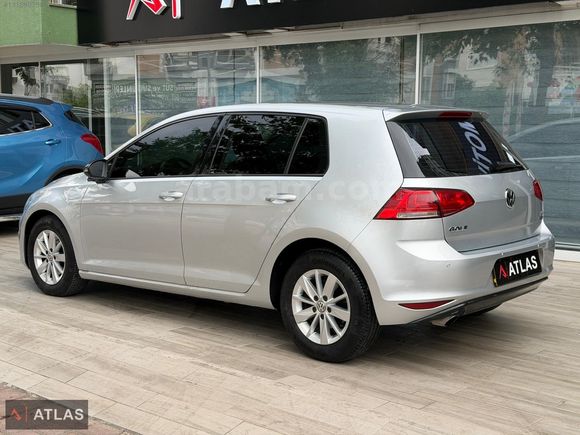 ATLAS'tan 2012 Golf 7 1.2 TSI BMT Midline Plus DSG 160 Bin Km