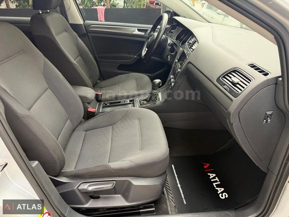ATLAS'tan 2012 Golf 7 1.2 TSI BMT Midline Plus DSG 160 Bin Km