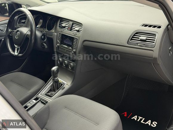 ATLAS'tan 2012 Golf 7 1.2 TSI BMT Midline Plus DSG 160 Bin Km