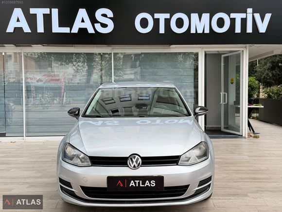 ATLAS'tan 2012 Golf 7 1.2 TSI BMT Midline Plus DSG 160 Bin Km