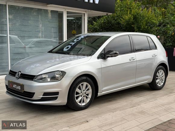 ATLAS'tan 2012 Golf 7 1.2 TSI BMT Midline Plus DSG 160 Bin Km