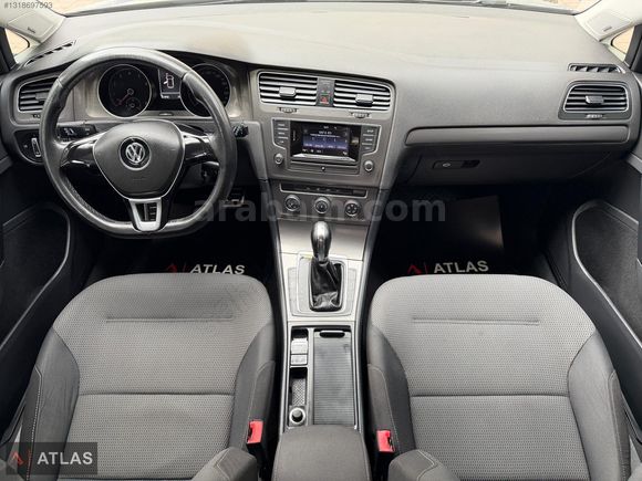 ATLAS'tan 2012 Golf 7 1.2 TSI BMT Midline Plus DSG 160 Bin Km