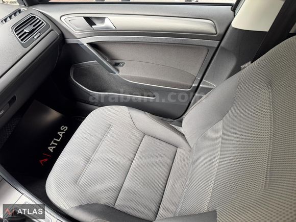 ATLAS'tan 2012 Golf 7 1.2 TSI BMT Midline Plus DSG 160 Bin Km