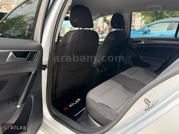 ATLAS'tan 2012 Golf 7 1.2 TSI BMT Midline Plus DSG 160 Bin Km