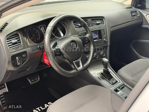 ATLAS'tan 2012 Golf 7 1.2 TSI BMT Midline Plus DSG 160 Bin Km