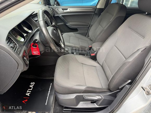 ATLAS'tan 2012 Golf 7 1.2 TSI BMT Midline Plus DSG 160 Bin Km