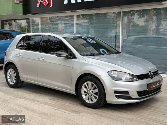 ATLAS'tan 2012 Golf 7 1.2 TSI BMT Midline Plus DSG 160 Bin Km