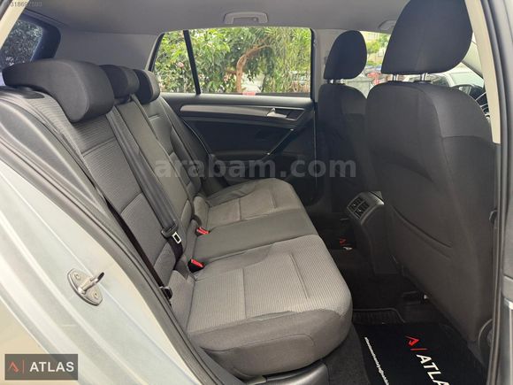 ATLAS'tan 2012 Golf 7 1.2 TSI BMT Midline Plus DSG 160 Bin Km