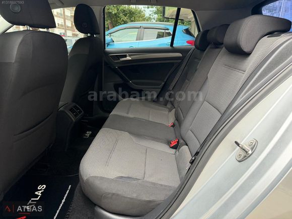 ATLAS'tan 2012 Golf 7 1.2 TSI BMT Midline Plus DSG 160 Bin Km