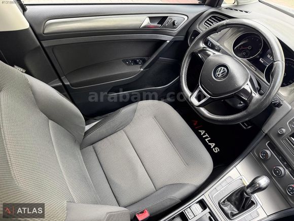 ATLAS'tan 2012 Golf 7 1.2 TSI BMT Midline Plus DSG 160 Bin Km