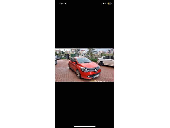 Sahibinden Renault Clio 1.2 Touch 2015 Model  180.000 km Kırmızı