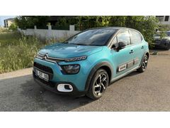 Öğretmenden satılık hatasız Citroen C3 1.2 PureTech Shine 2020 Model Ankara 56000 km Mavi (metalik)