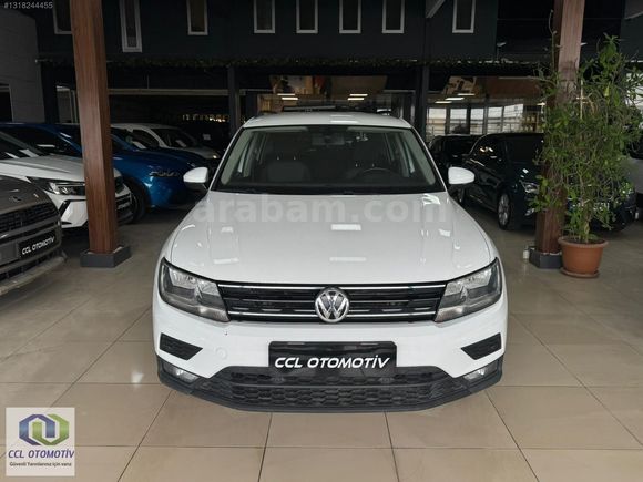 2018 VOLKSWAGEN TİGUAN 1.4 TSI BMT TRENDLİNE CCL A.Ş'DEN