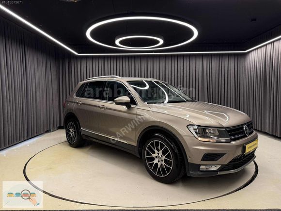 2017 WV TIGUAN 1.4 TSI COMFORTLİNE BÜYÜK EKRAN TR NİN EN UYGUNU